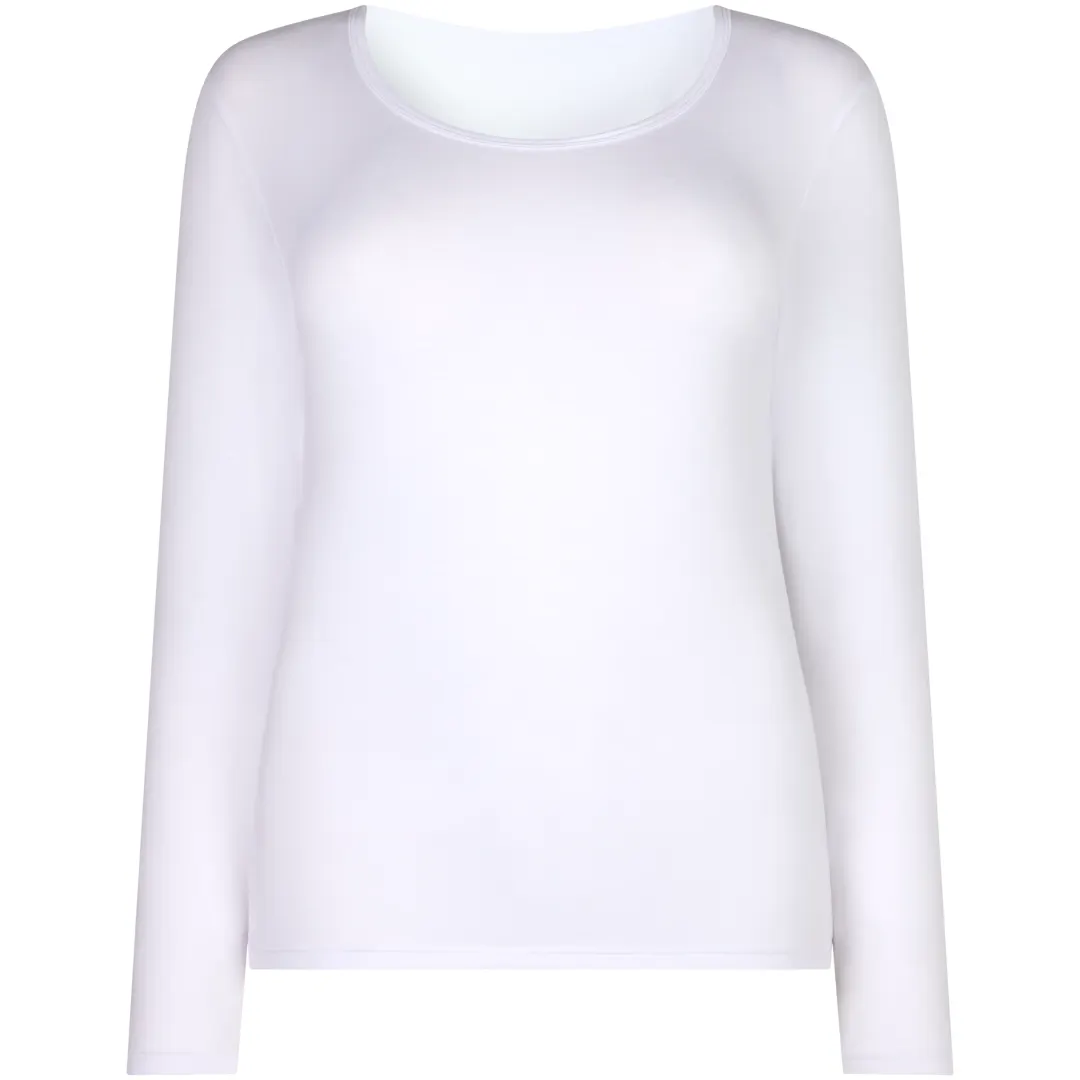 Maglia a maniche lunghe in bambù 2
