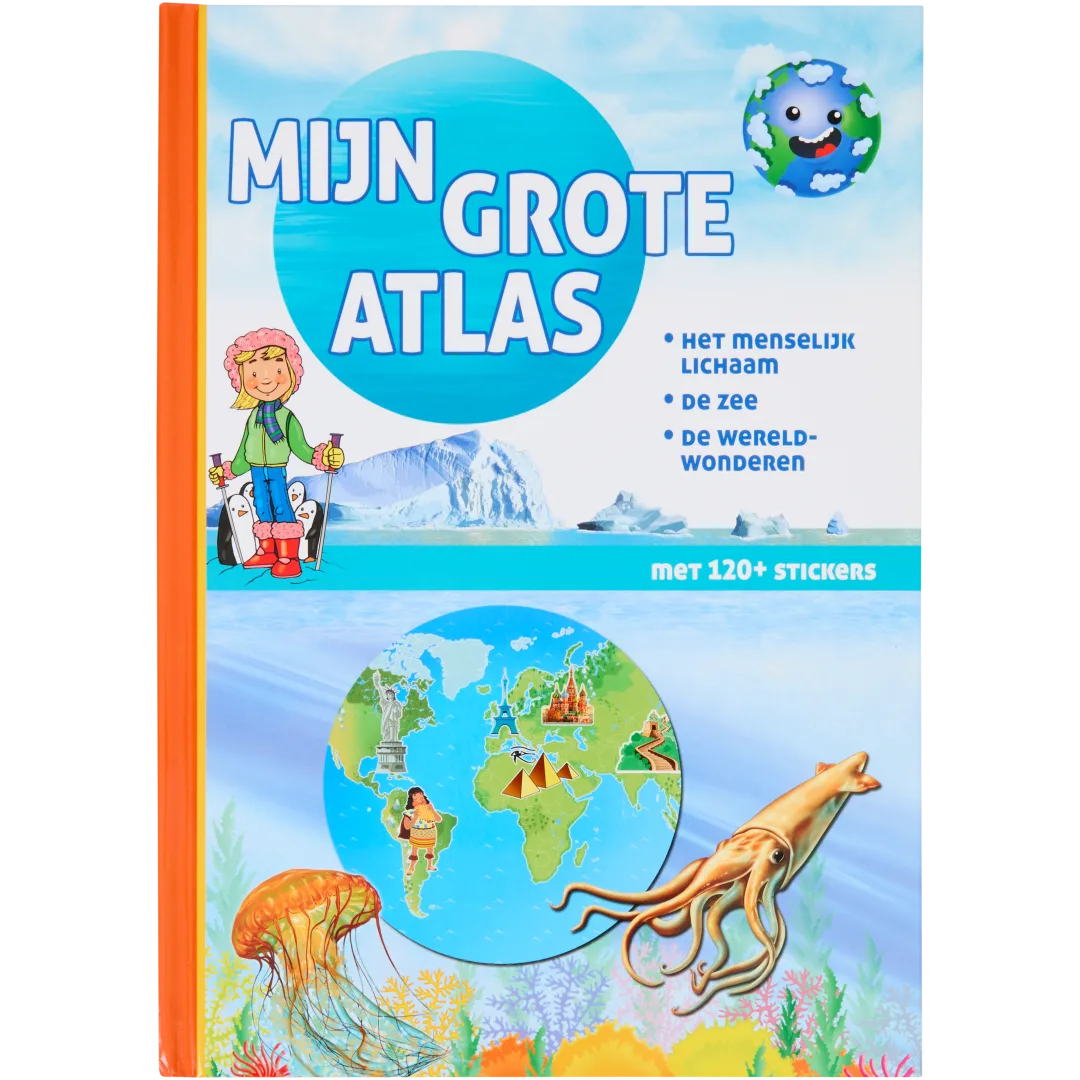 Mijn grote atlas 3