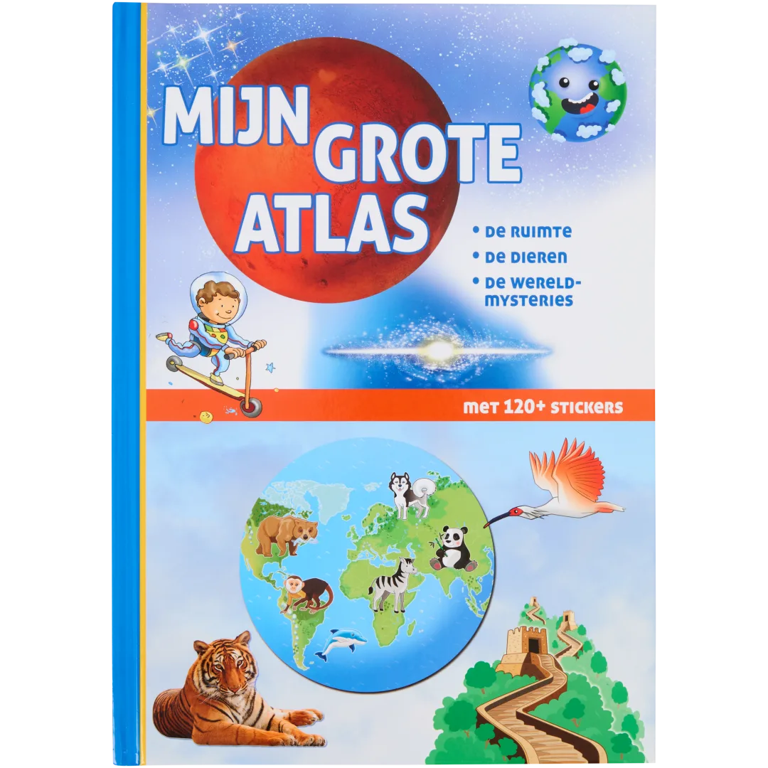 Mijn grote atlas 4