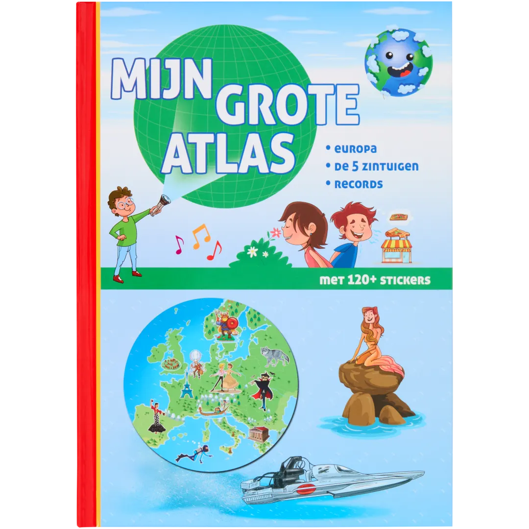 Mijn grote atlas 5