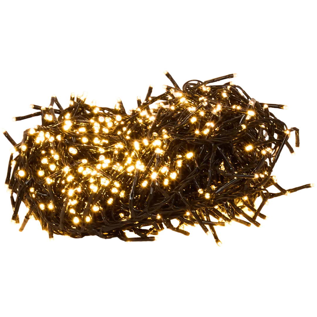 Cluster de iluminação Luxuriance Lights