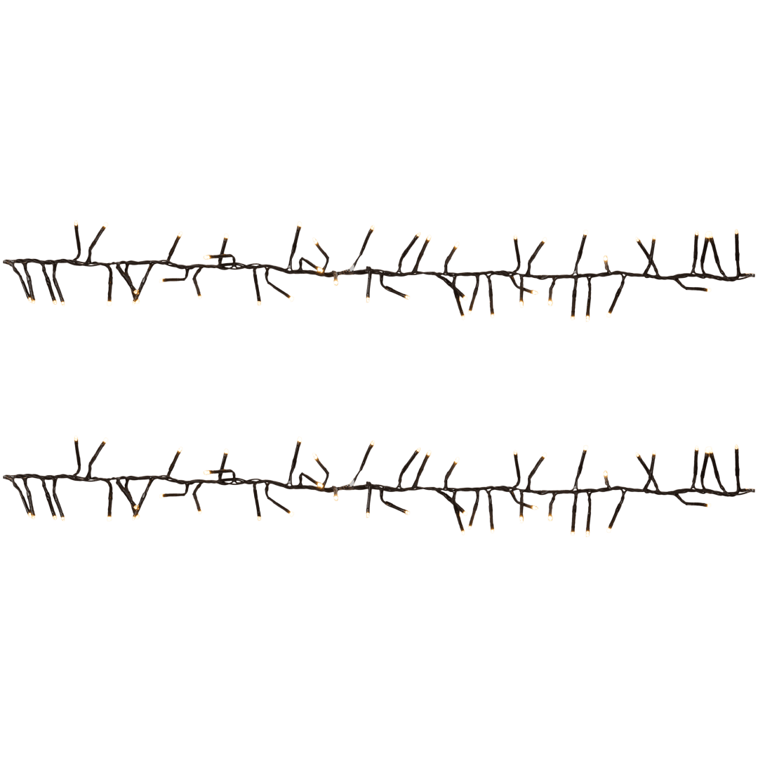Instalație de luminițe maxi de Crăciun Luxuriance Lights 2