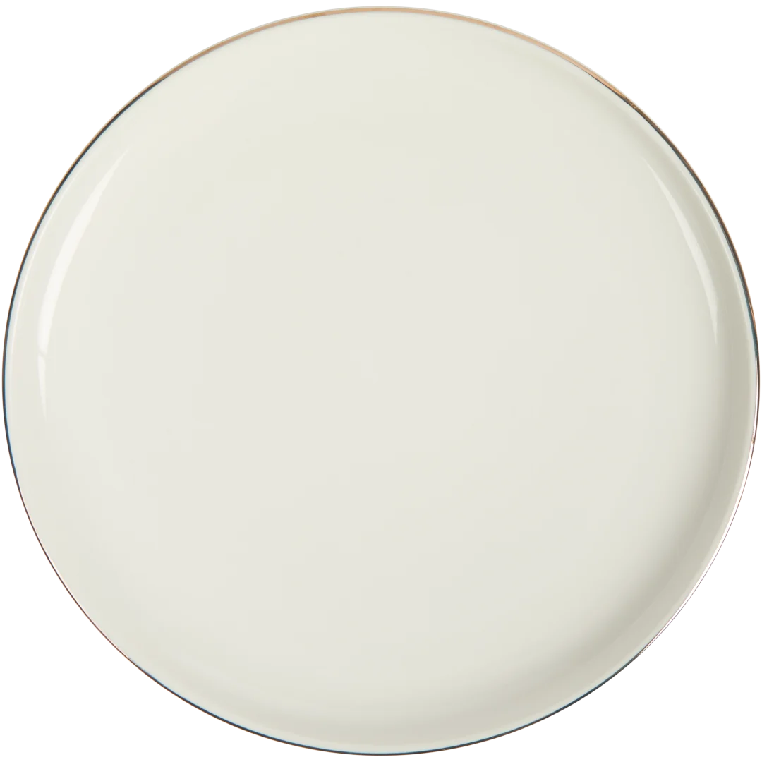 Très Chic ontbijtbord Golden Line