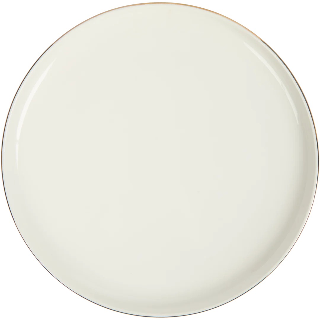 Très Chique Speiseteller Golden Line 4