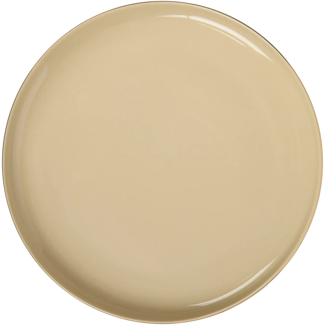 Très Chique Speiseteller Golden Line 3