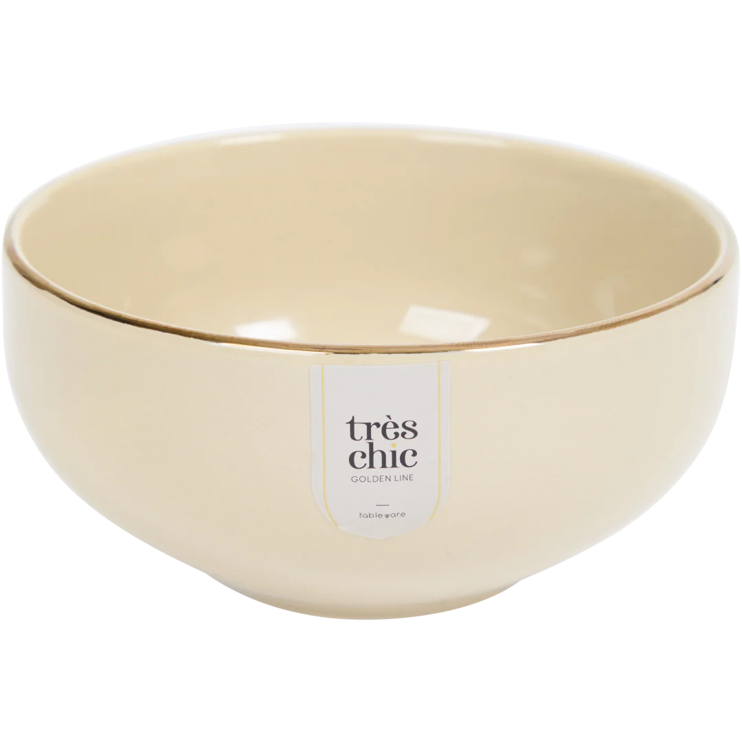 Bol Très Chic Golden Line