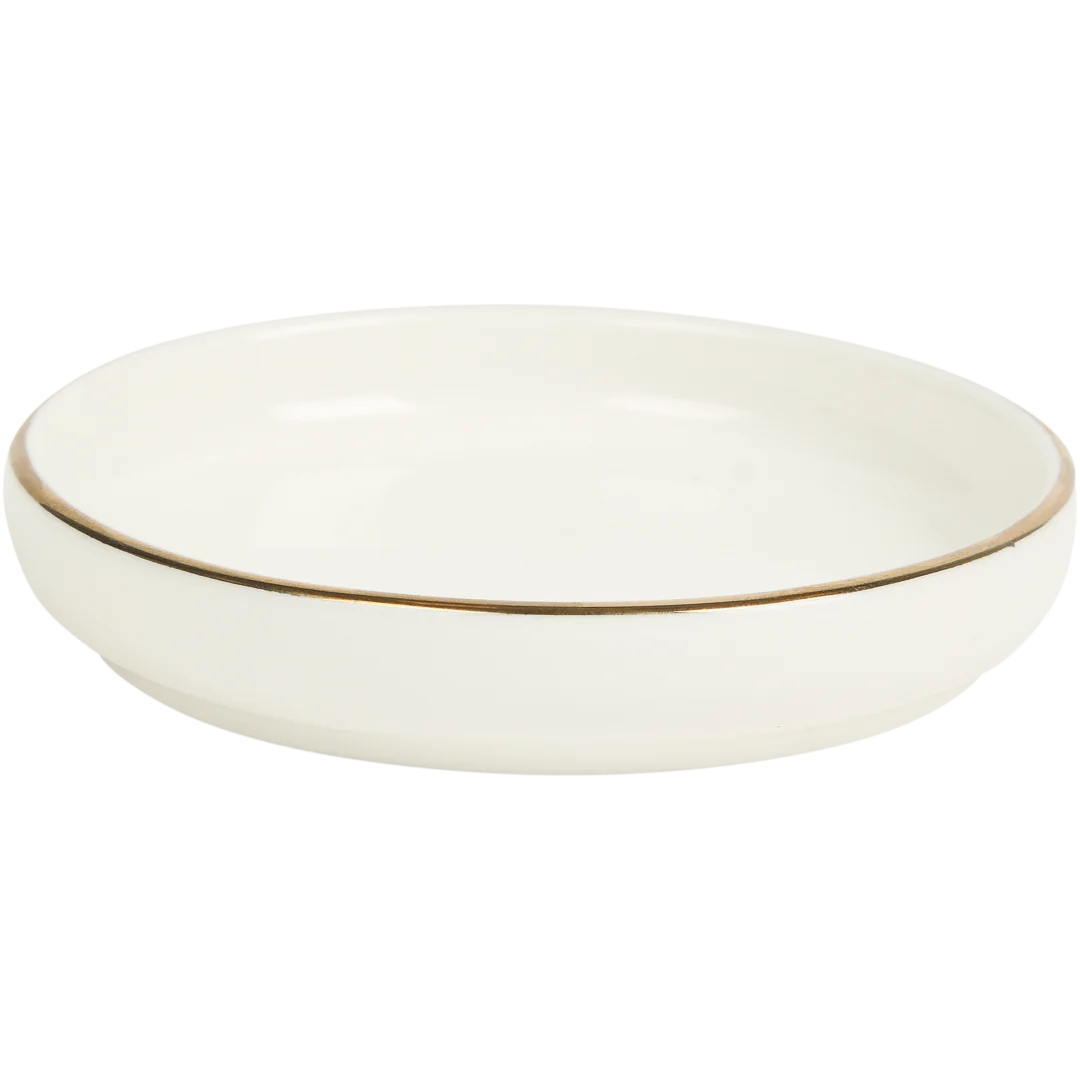 Très Chic petit-four-schaaltje Golden Line