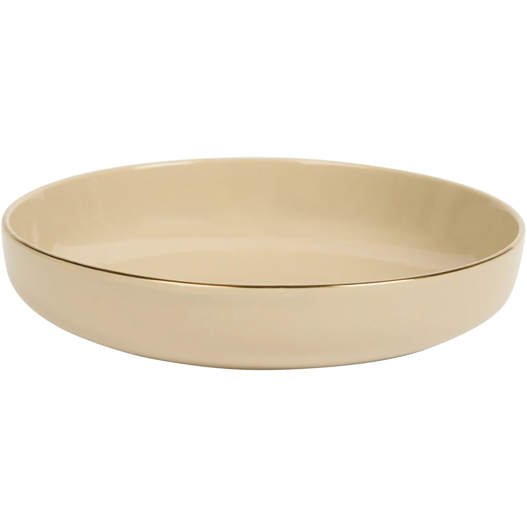 Très Chic petit-four-schaaltje Golden Line