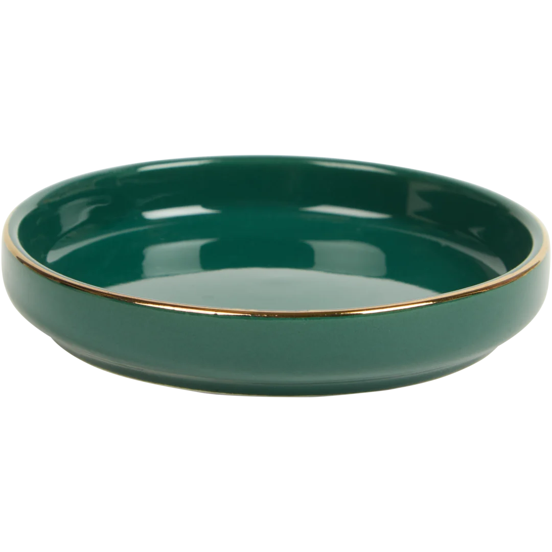 Très Chic petit-four-schaaltje Golden Line