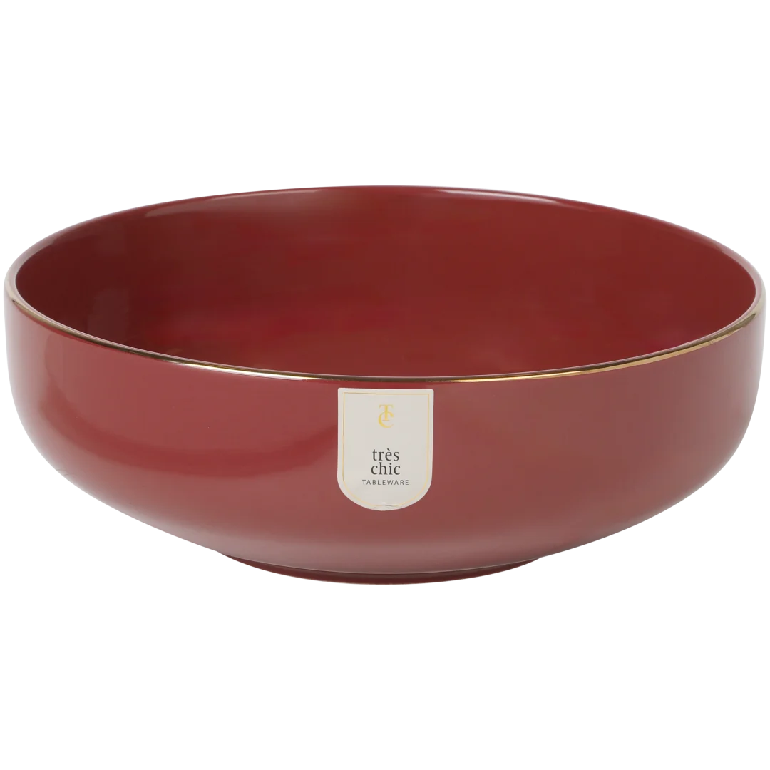 Saladeira Très Chic Golden Line