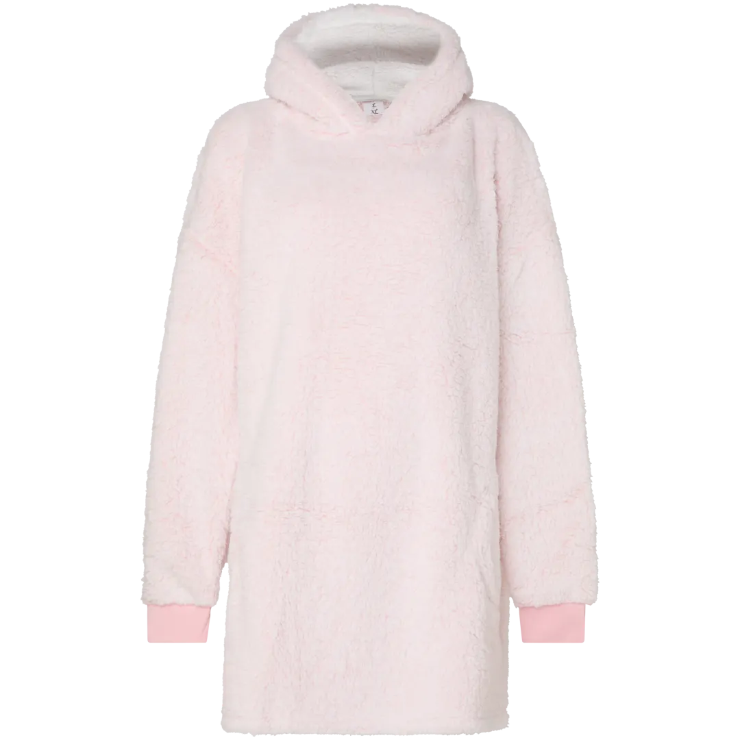 Polarowa bluza z kapturem