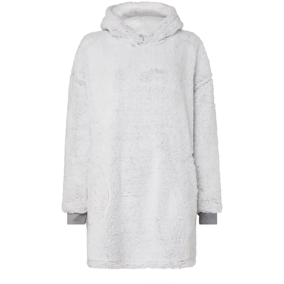 Polarowa bluza z kapturem