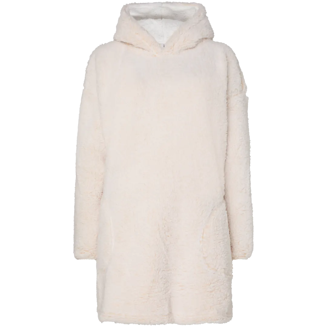 Polarowa bluza z kapturem