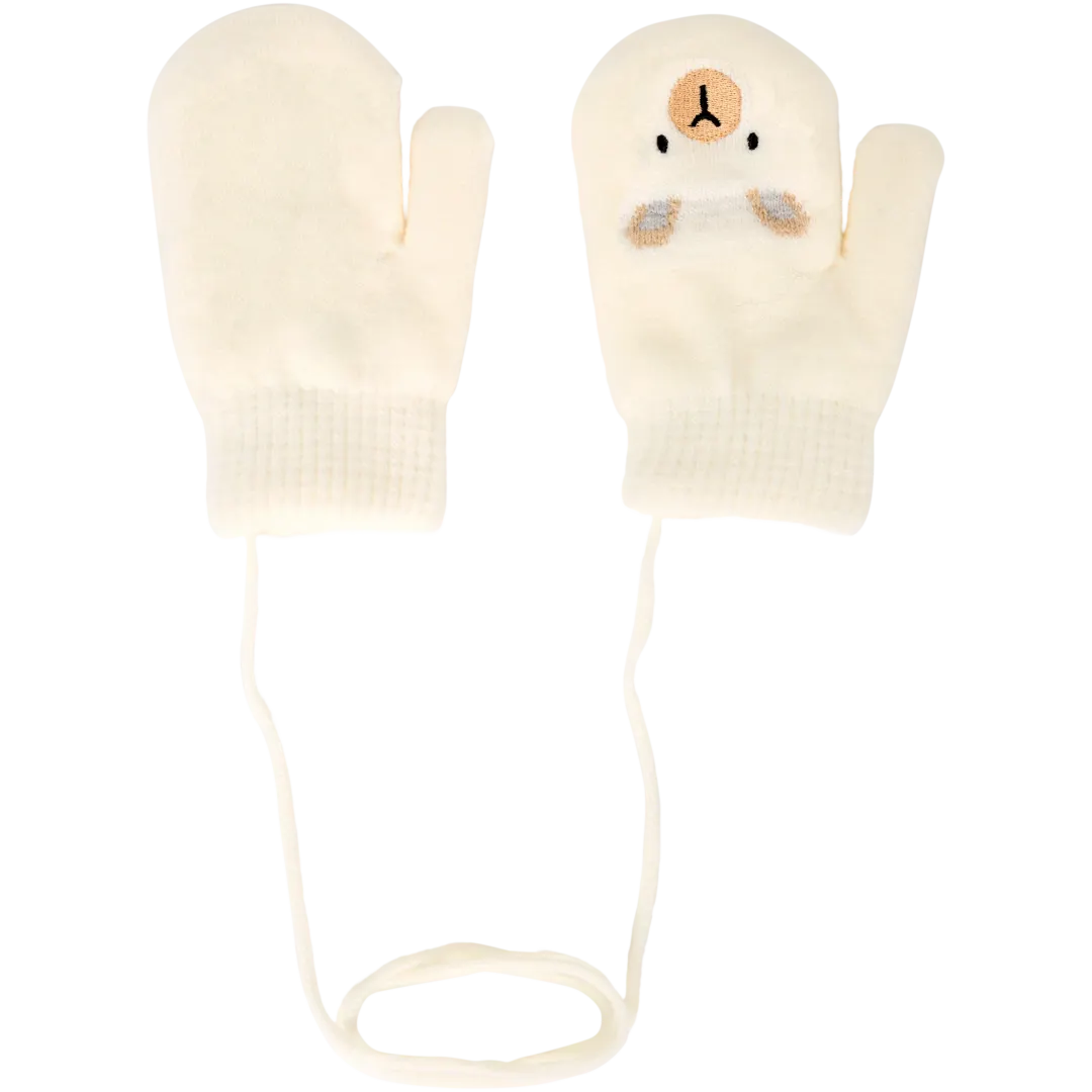 Teddy-Kinderfäustlinge