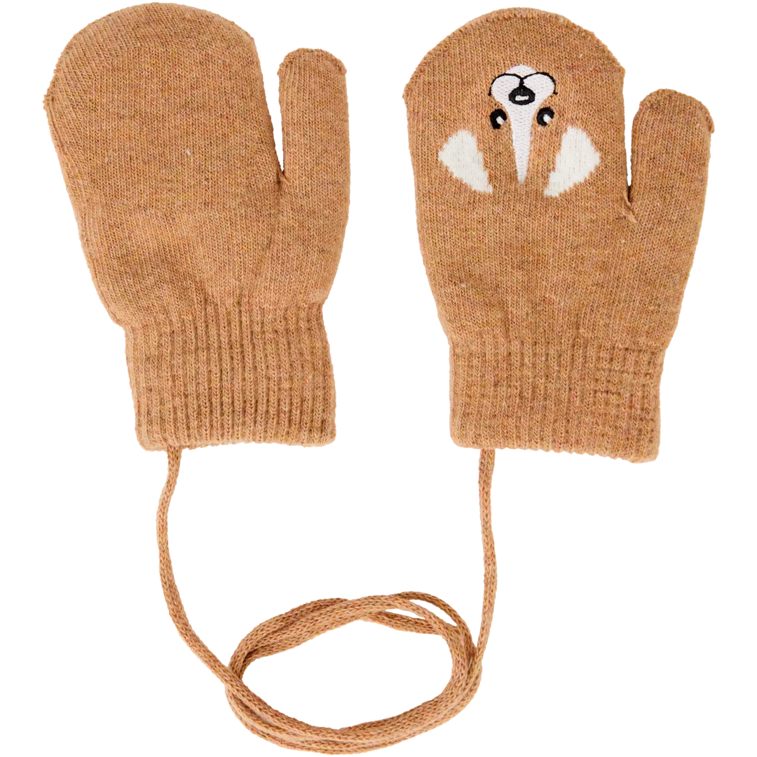 Teddy-Kinderfäustlinge