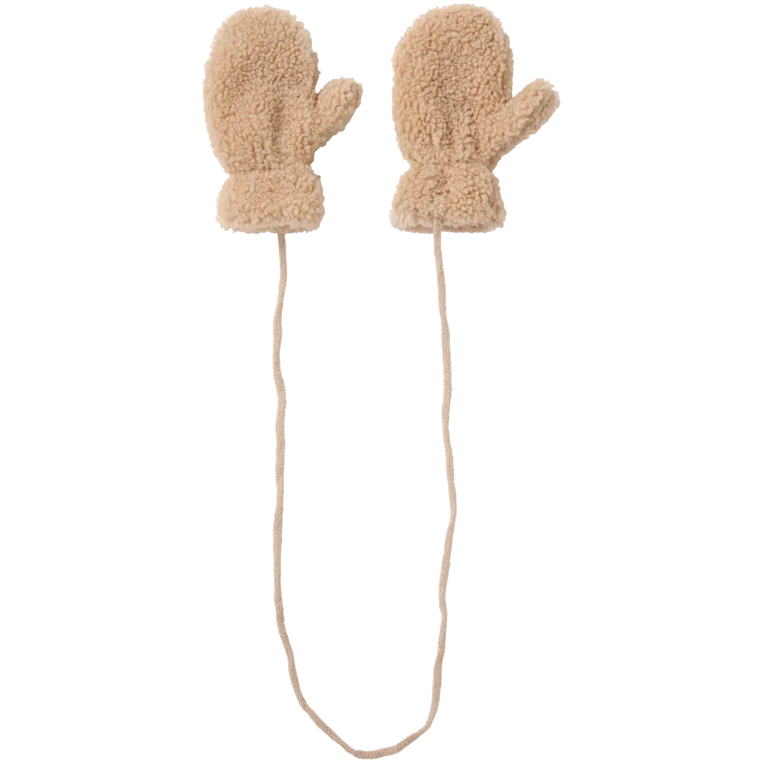 Teddy-Kinderfäustlinge 2