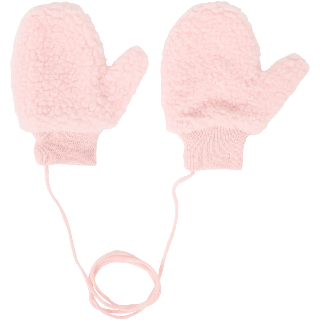 Teddy-Kinderfäustlinge