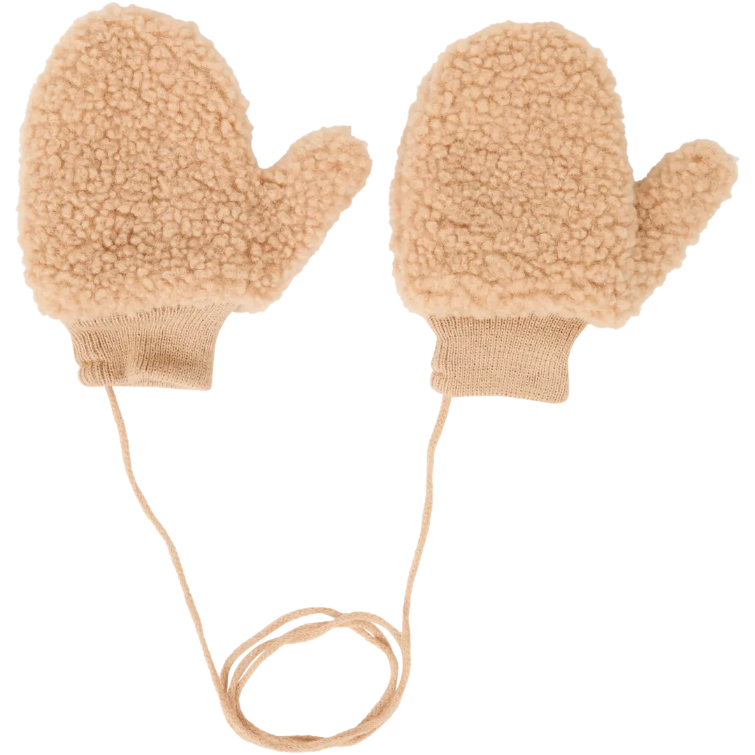 Teddy-Kinderfäustlinge