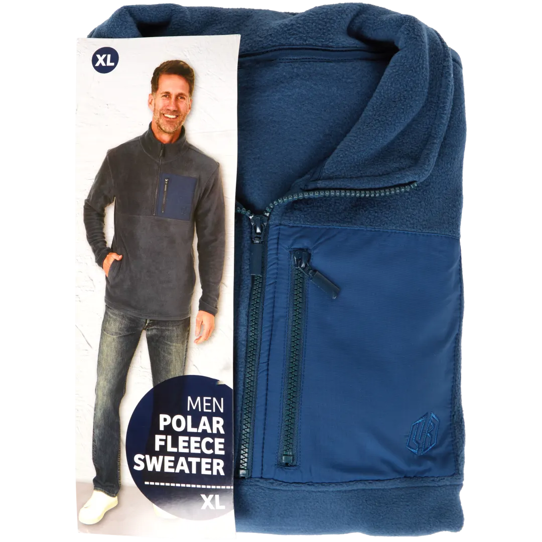 Fleece-Pullover