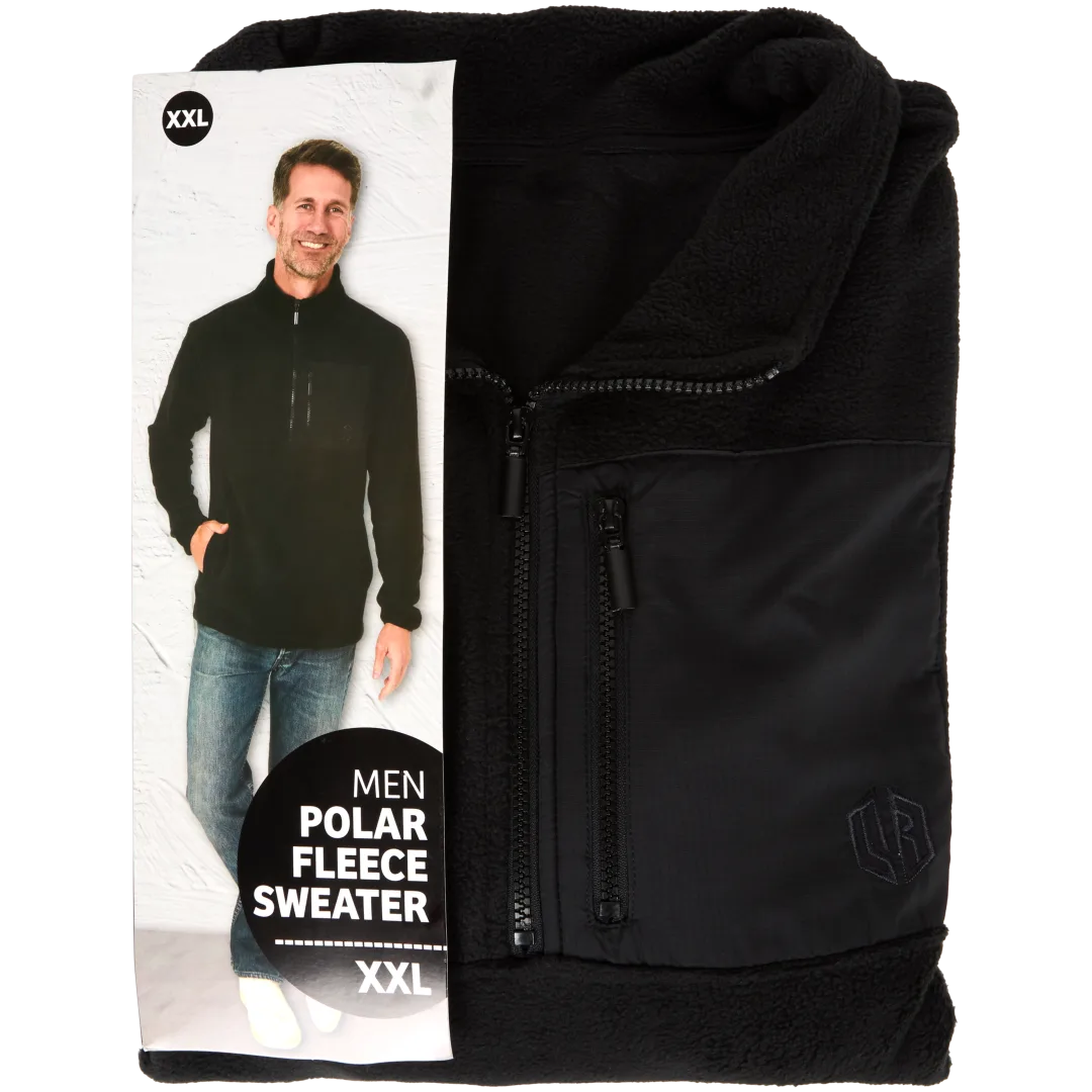 Camisola de malha polar
