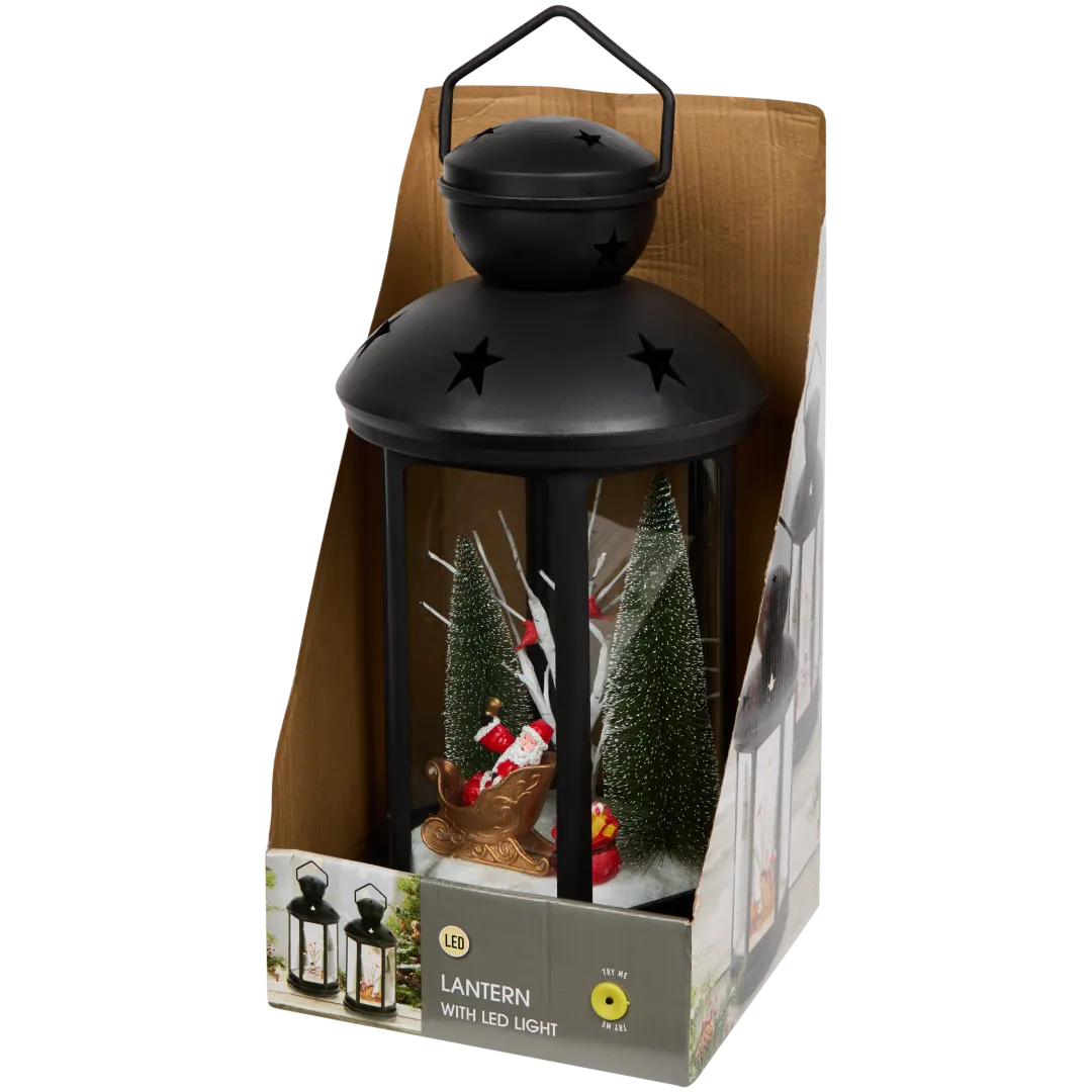 Lanterne de Noël