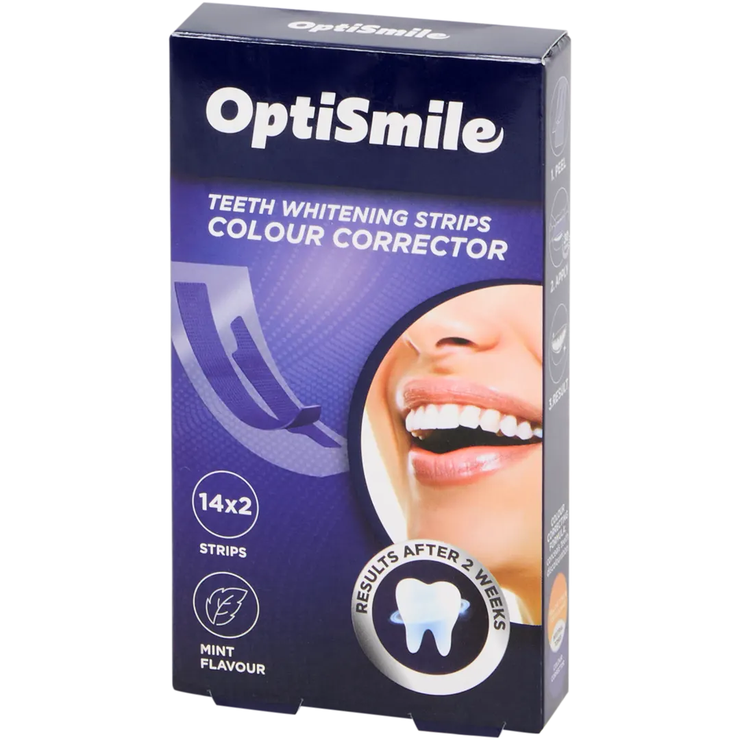 OptiSmile Zahnaufhellungsstreifen