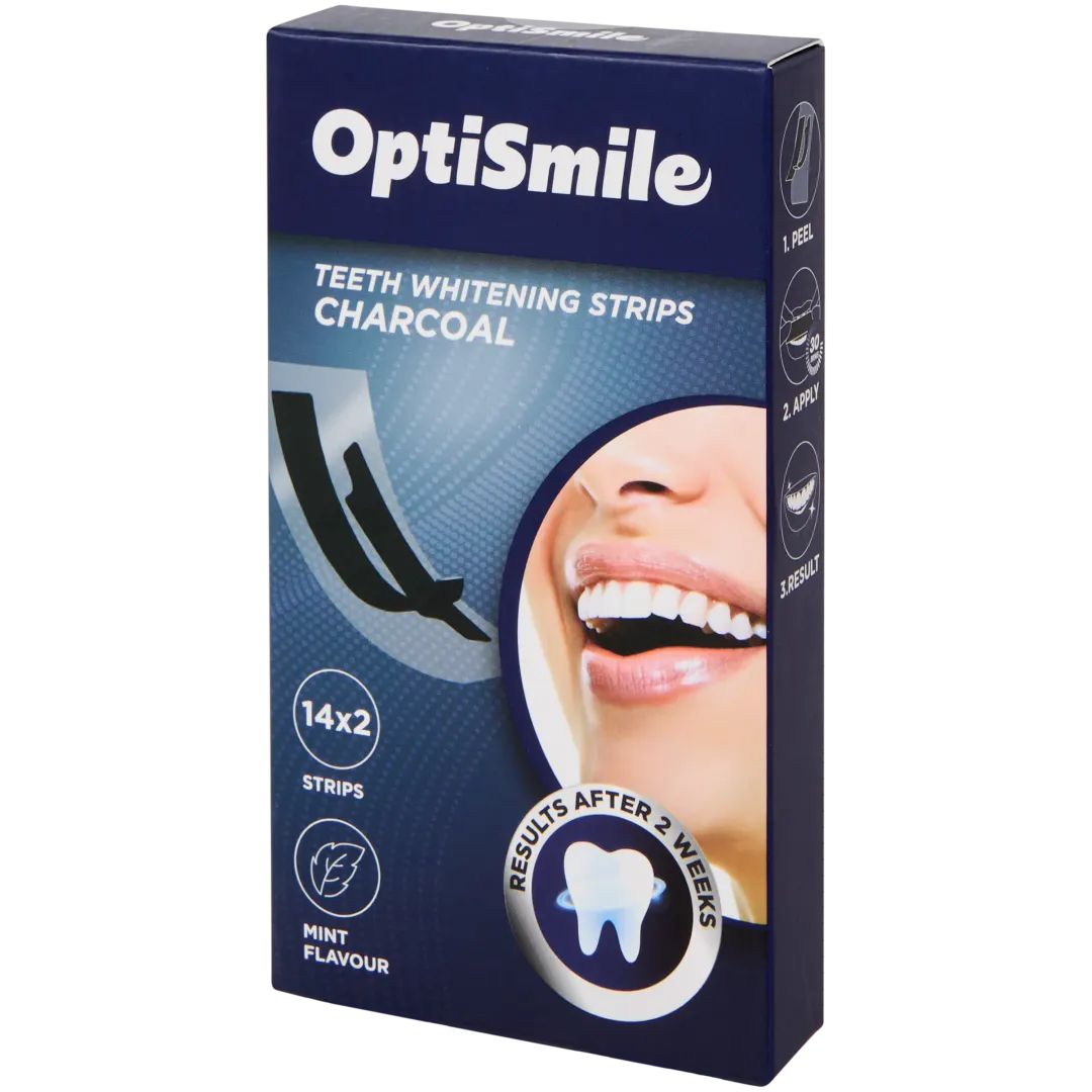 Pásky na bělení zubů OptiSmile 1