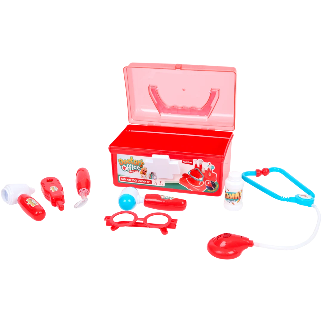 Coffret de jeu docteur