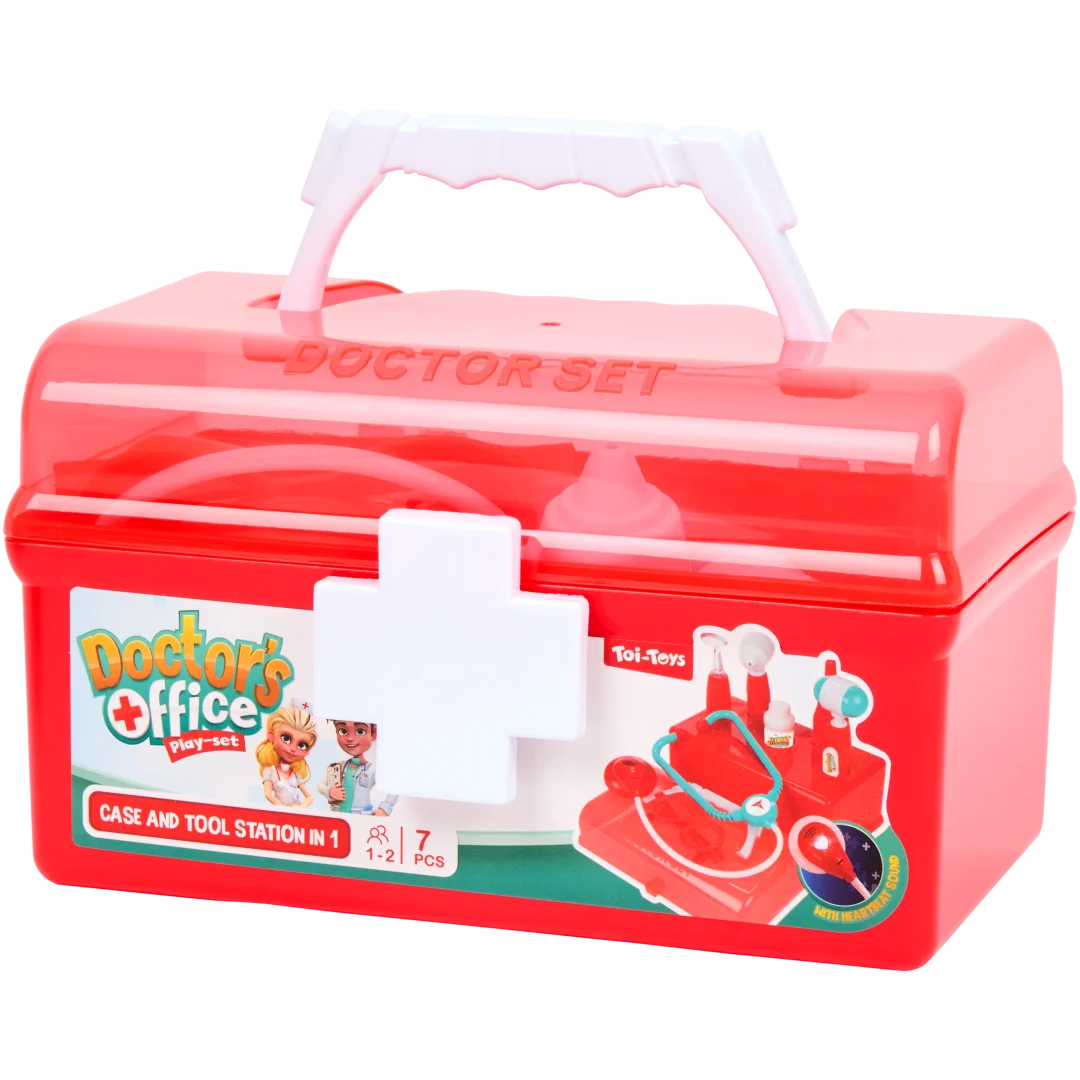Coffret de jeu docteur