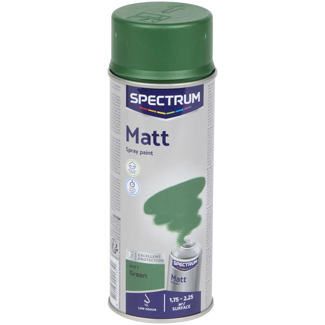 Spectrum Sprühfarbe Matt Grün 1