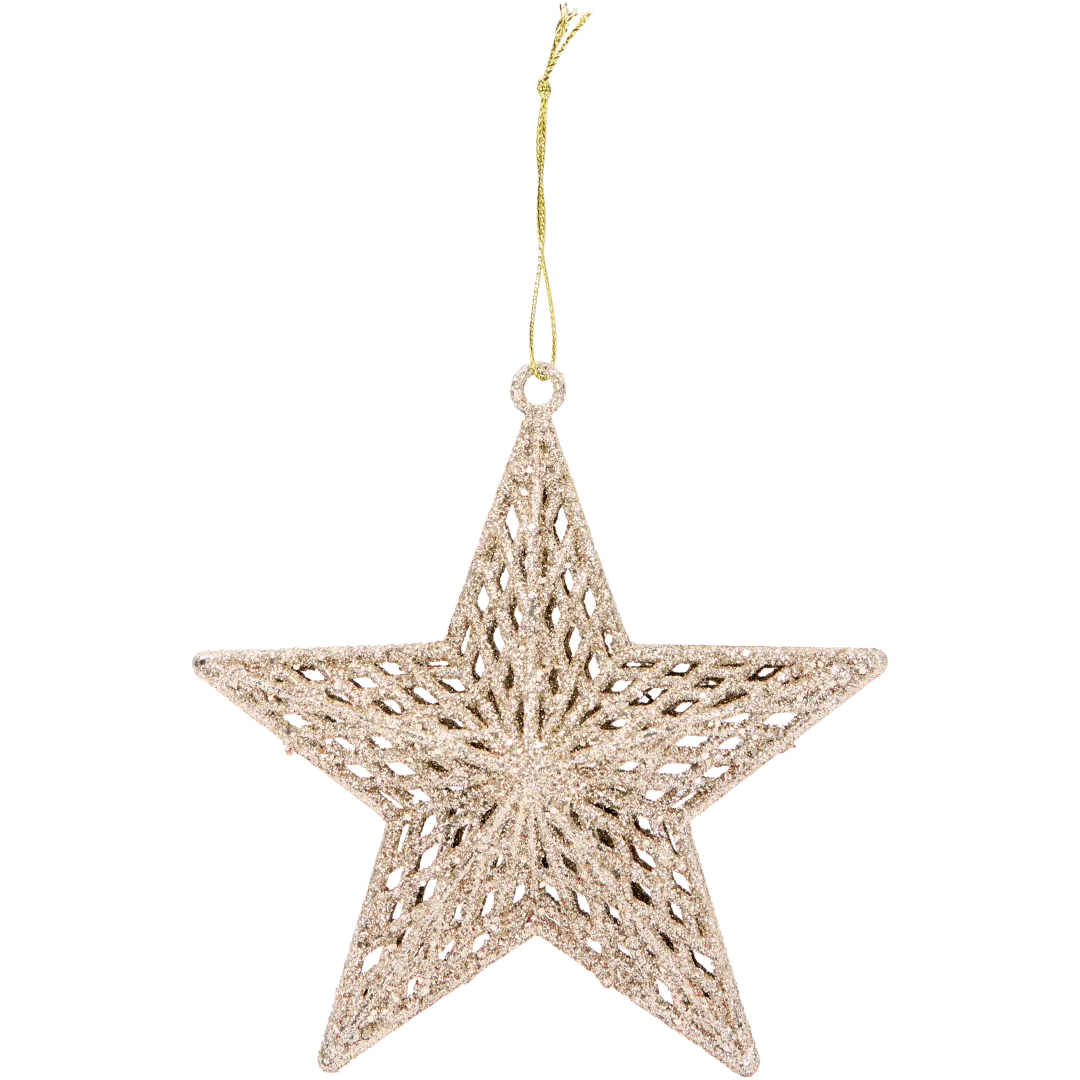 Suspension de Noël étoile 4
