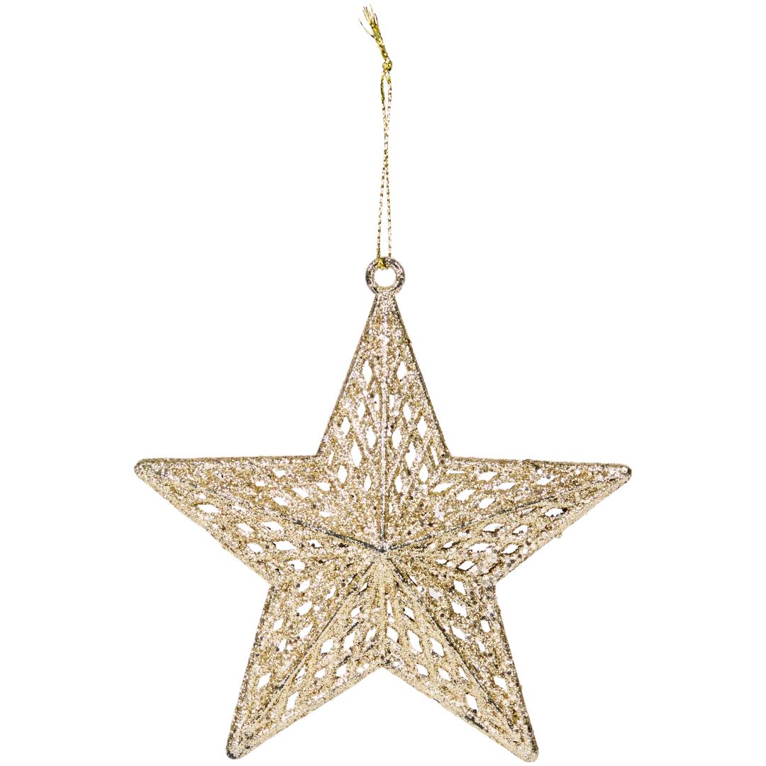 Weihnachtsanhänger Stern
