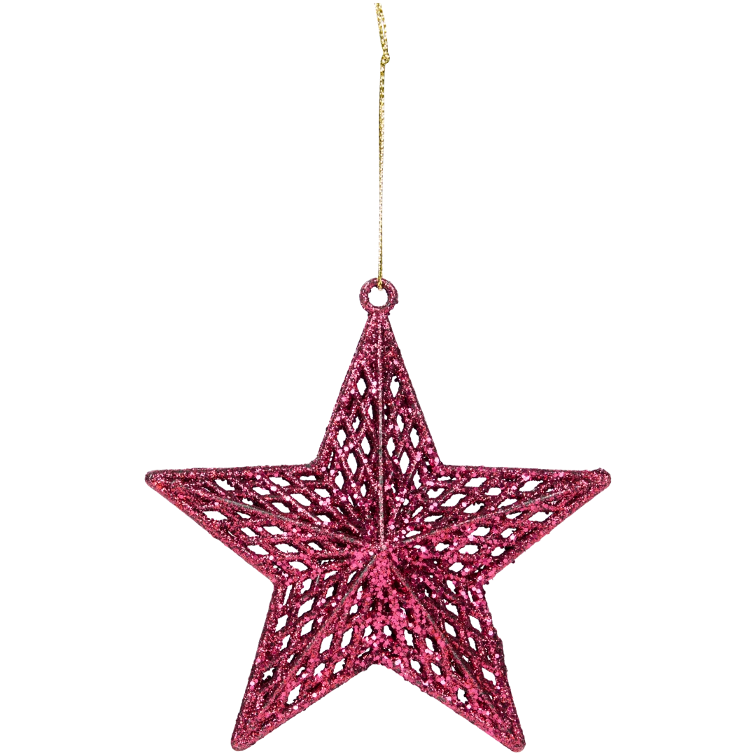 Weihnachtsanhänger Stern