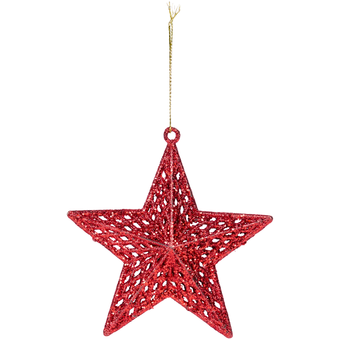 Weihnachtsanhänger Stern