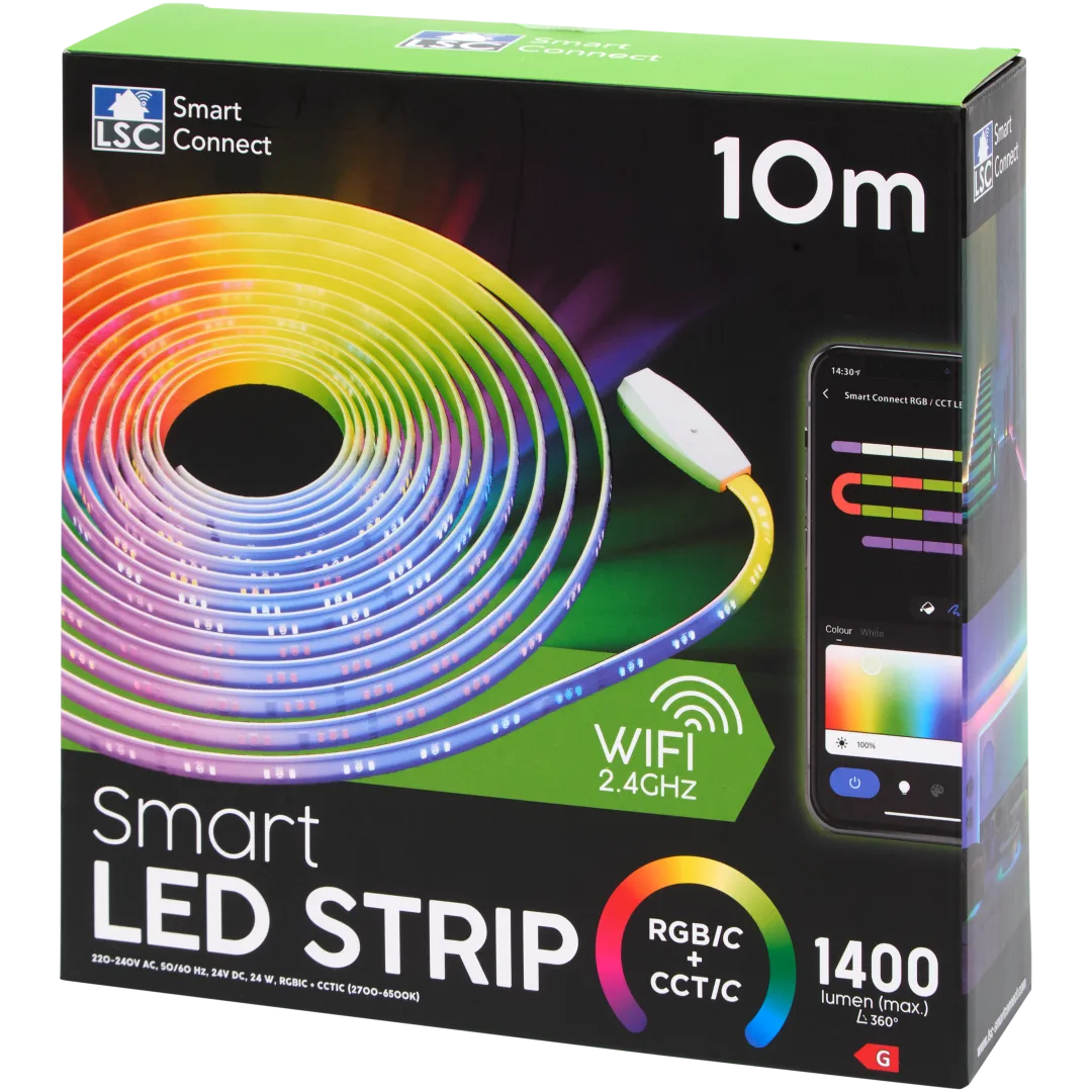 LSC Smart Connect XXL ledstrip 1