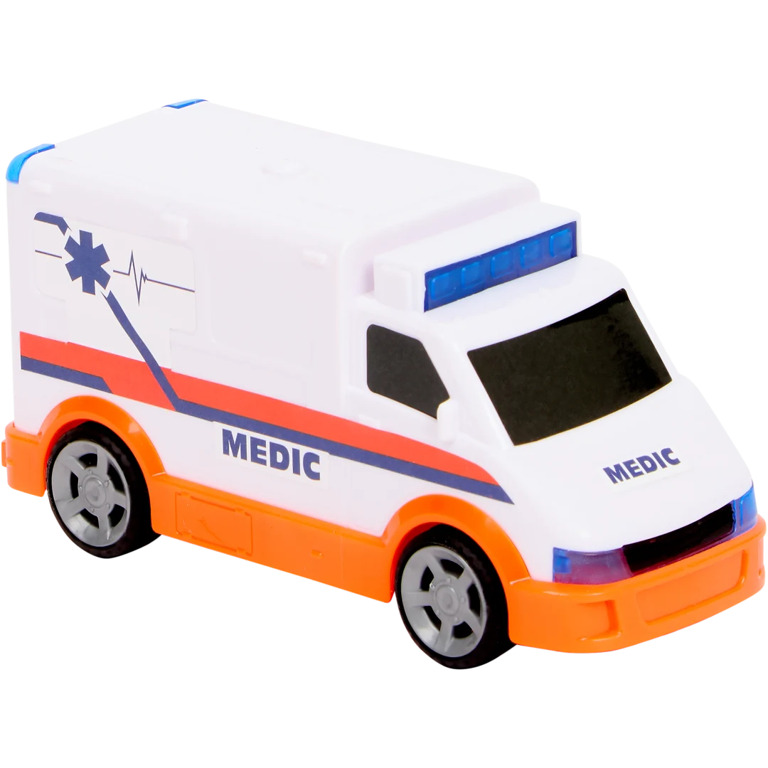 Macchinina Teamsterz