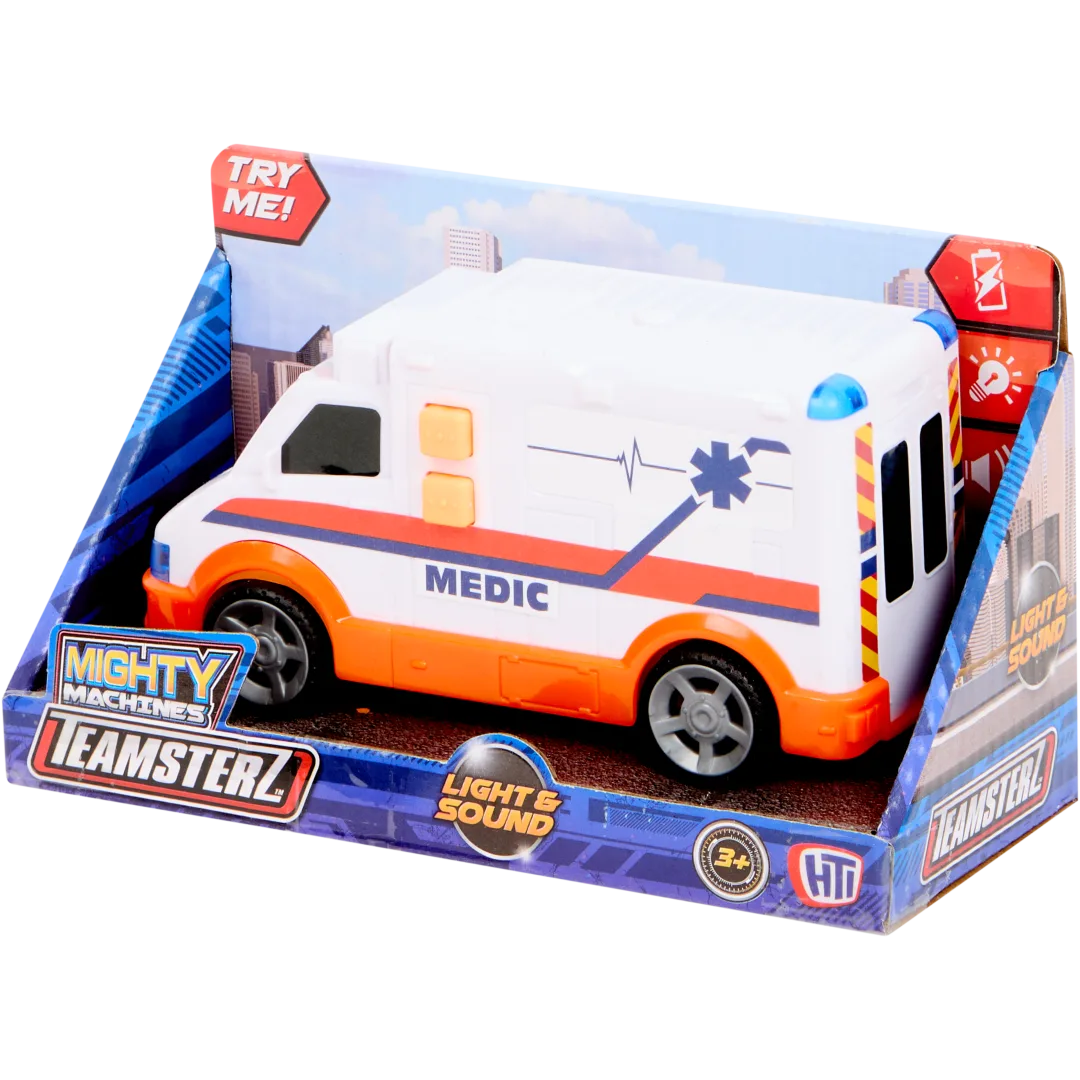 Macchinina Teamsterz