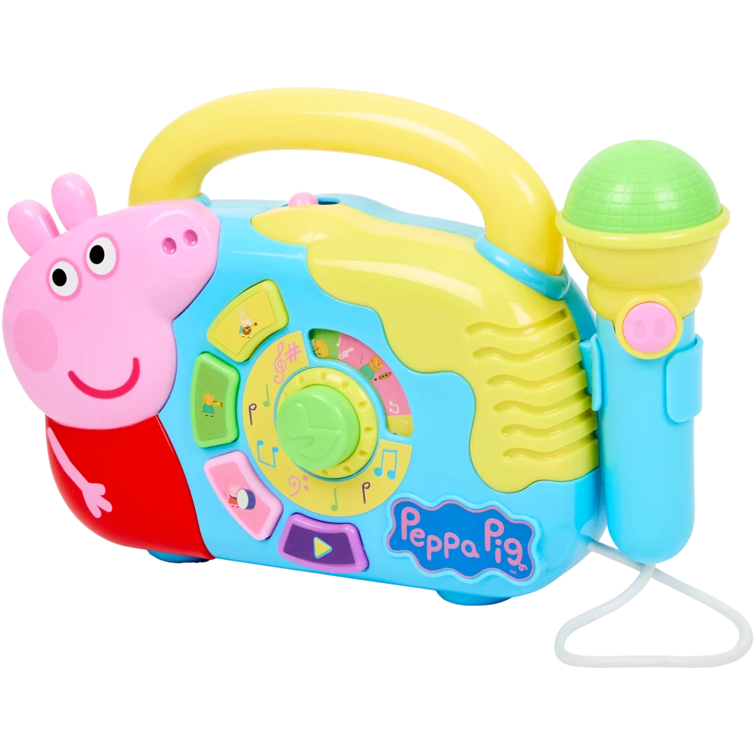 Rádio de brincar com microfone 5