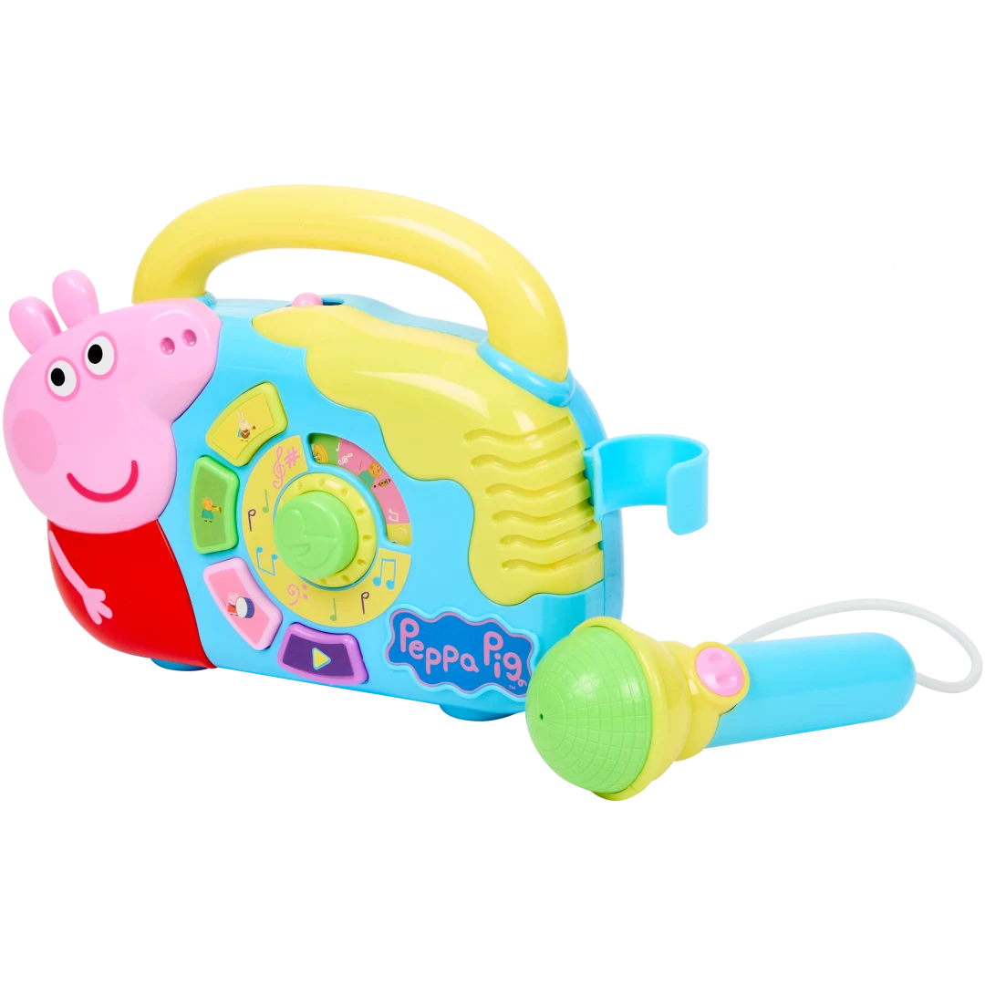 Radio jouet avec micro