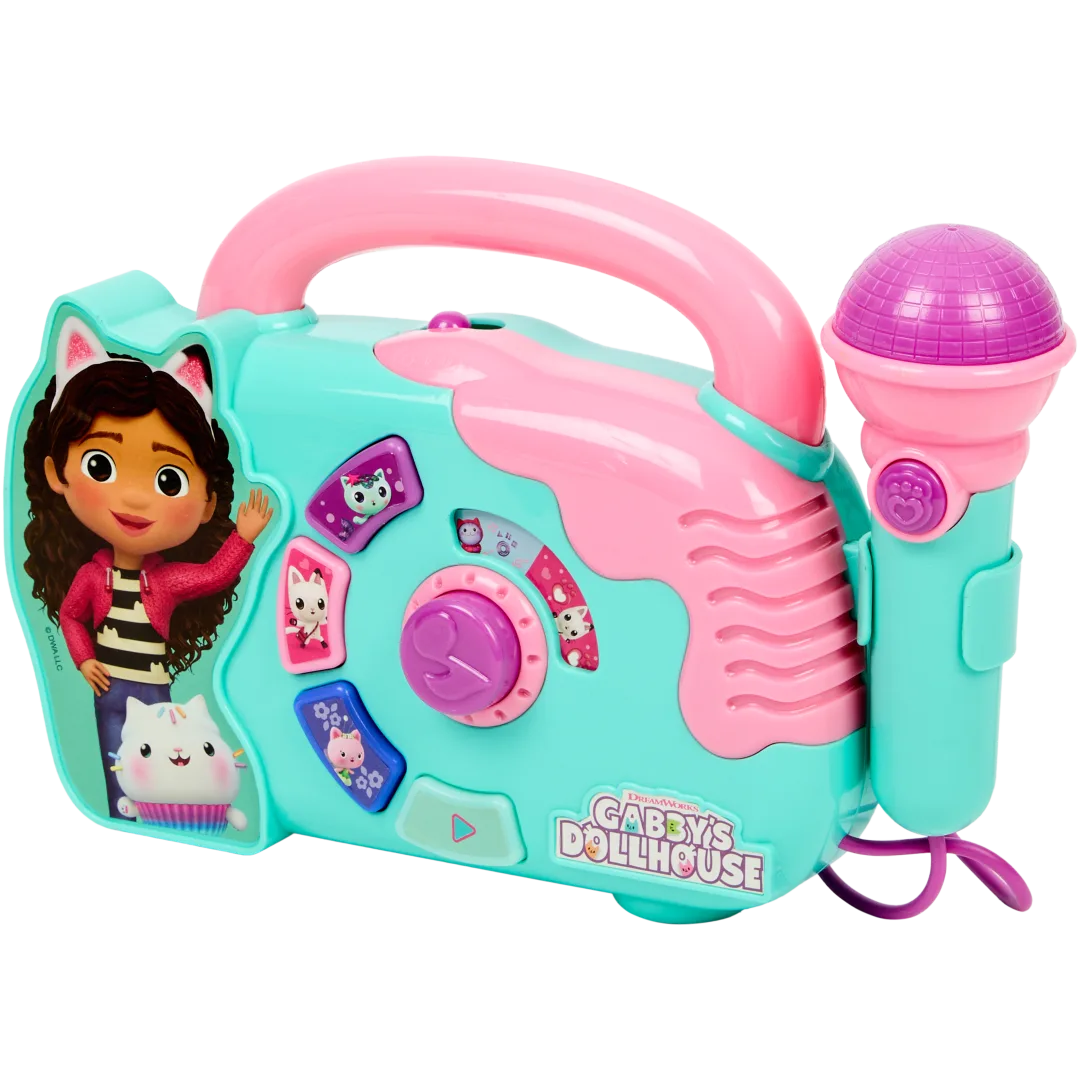 Radio jouet avec micro