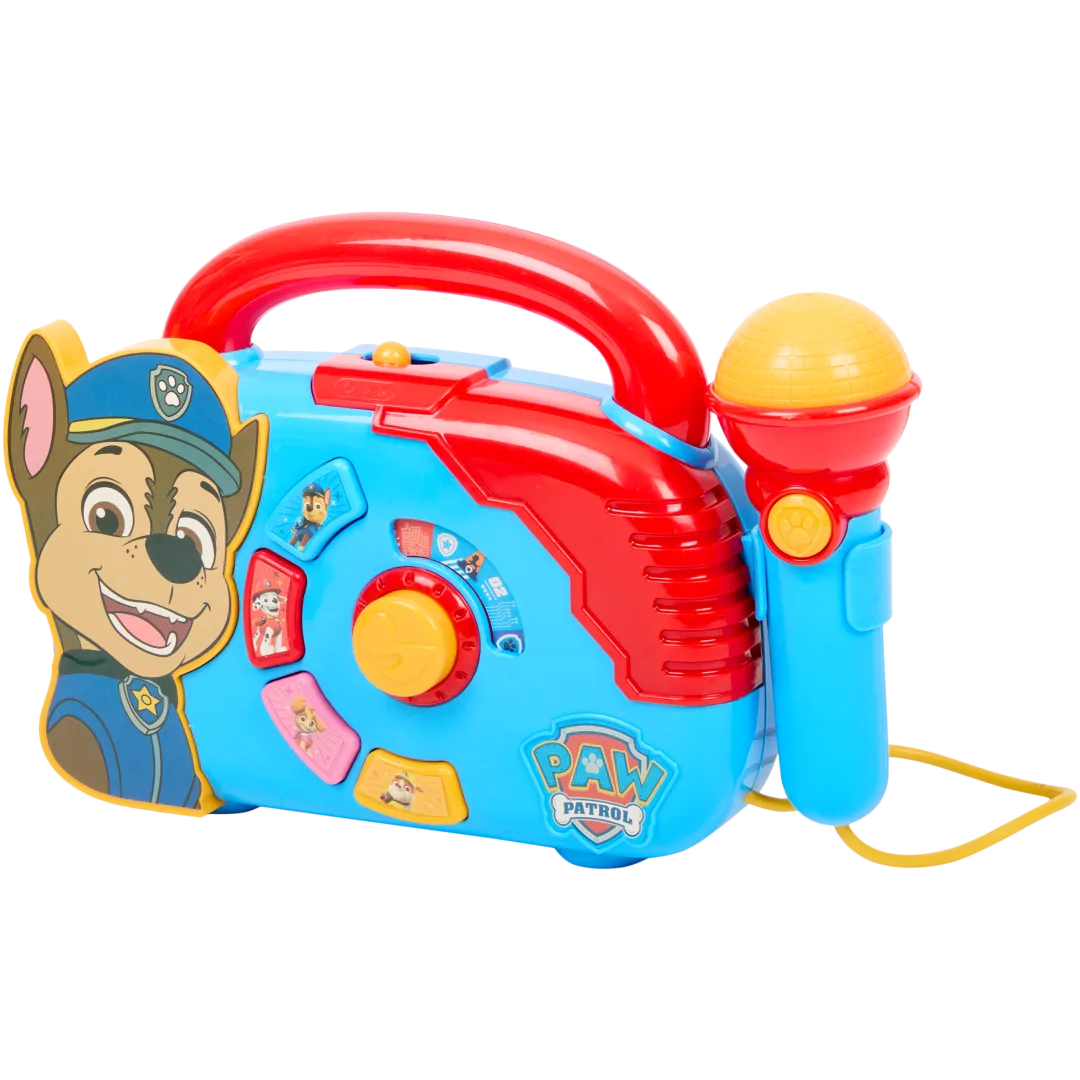 Radio jouet avec micro