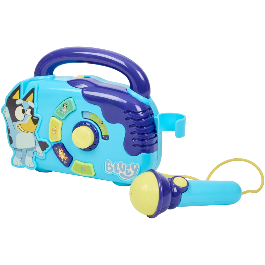 Rádio de brincar com microfone 3