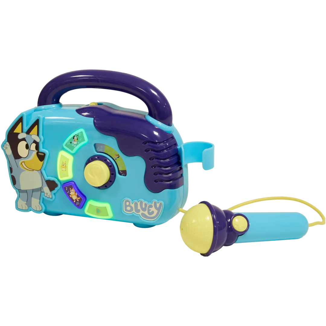 Rádio de brincar com microfone 4
