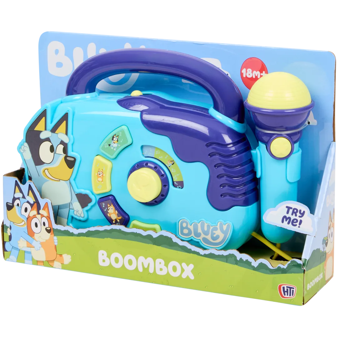 Rádio de brincar com microfone 2