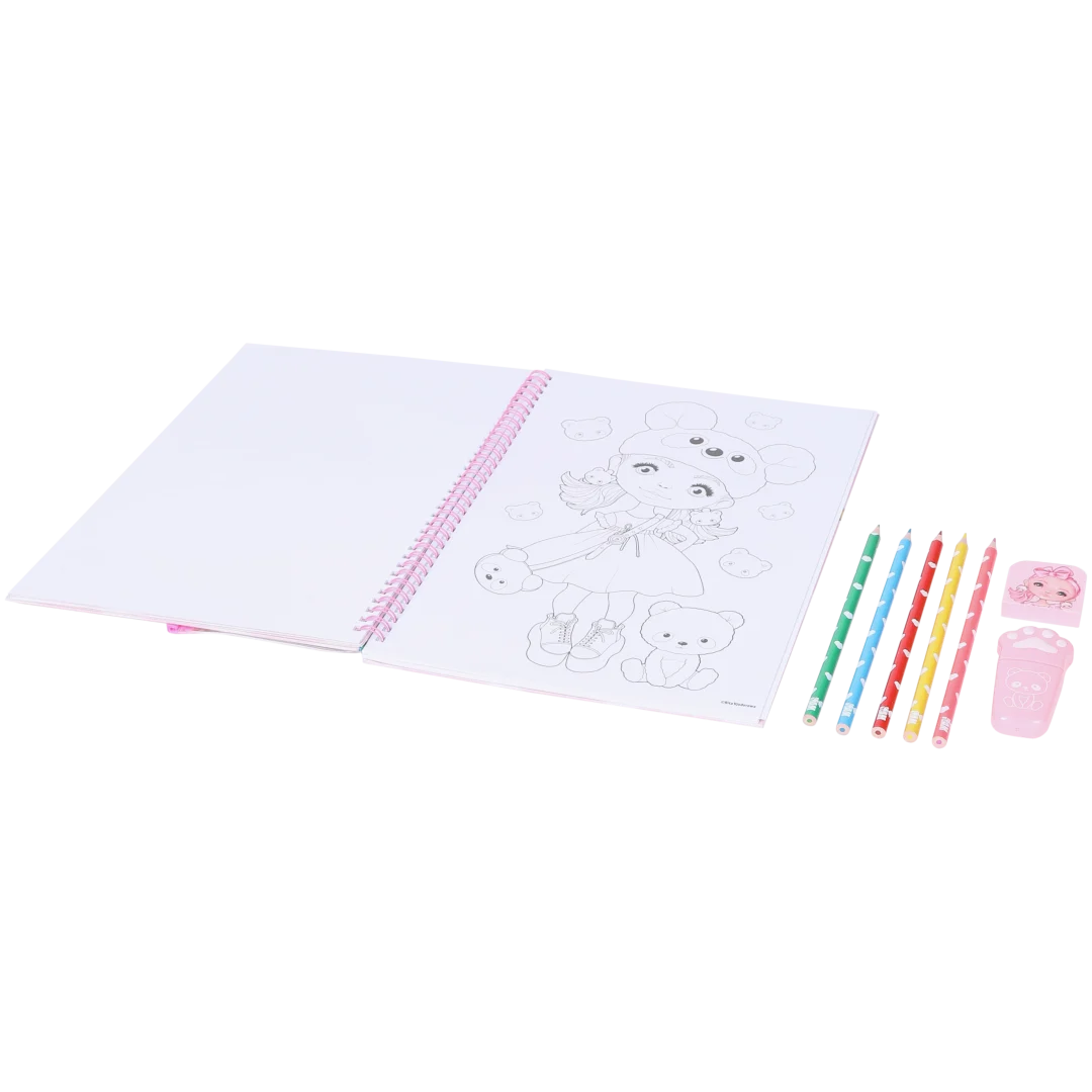 Livro de colorir e desenhar
