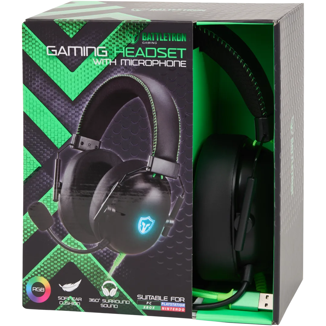 Battletron gaming headset