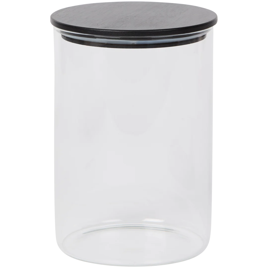 Frasco para alimentos em vidro 1