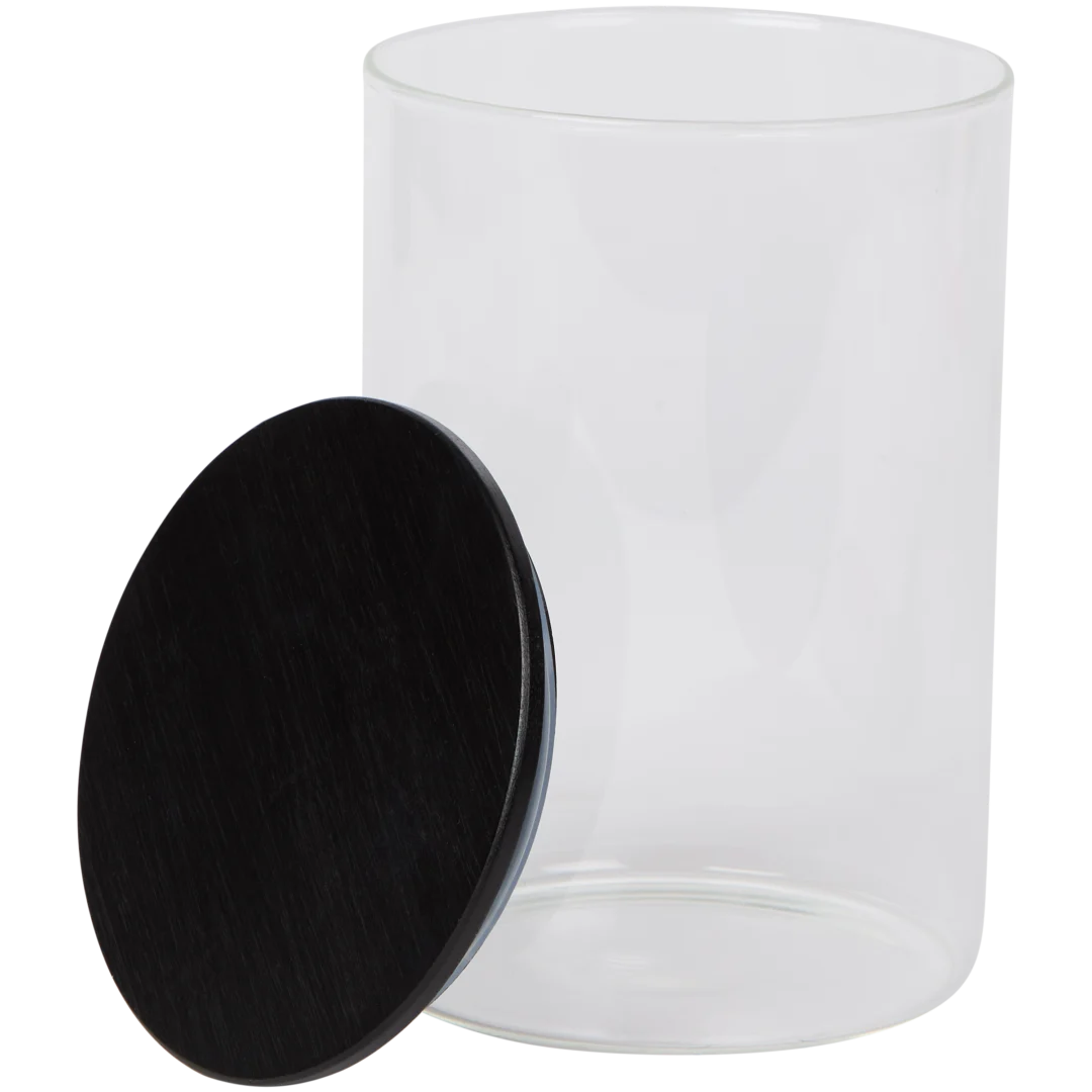 Frasco para alimentos em vidro 2