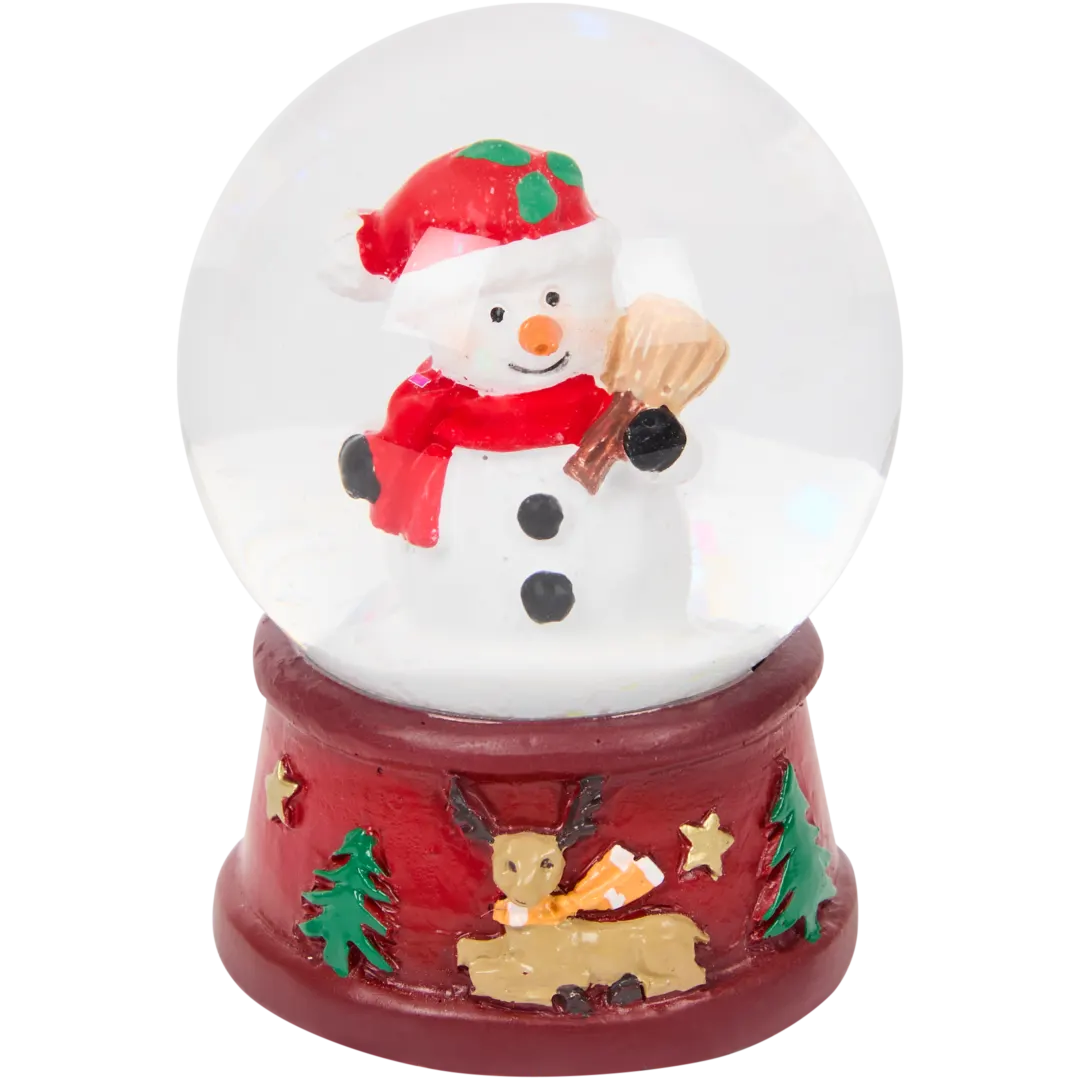 Świąteczna kula ze śniegiem Home Accents 7