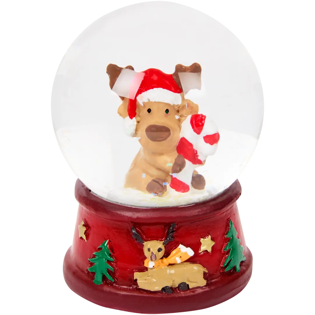 Świąteczna kula ze śniegiem Home Accents 5